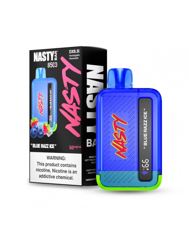 Nasty Bar DX8.5i Disposable Vape | 8500 Puffs