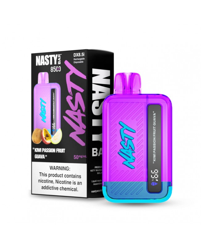 Nasty Bar DX8.5i Disposable Vape | 8500 Puffs