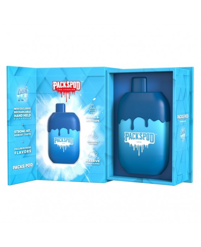 Packspod Disposable Vape | 5000 Puffs