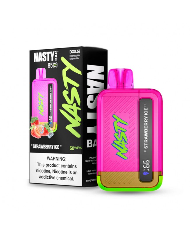 Nasty Bar DX8.5i Disposable Vape | 8500 Puffs