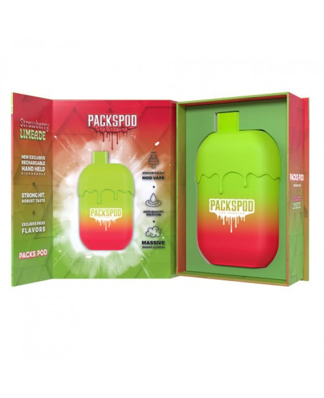 Packspod Disposable Vape | 5000 Puffs