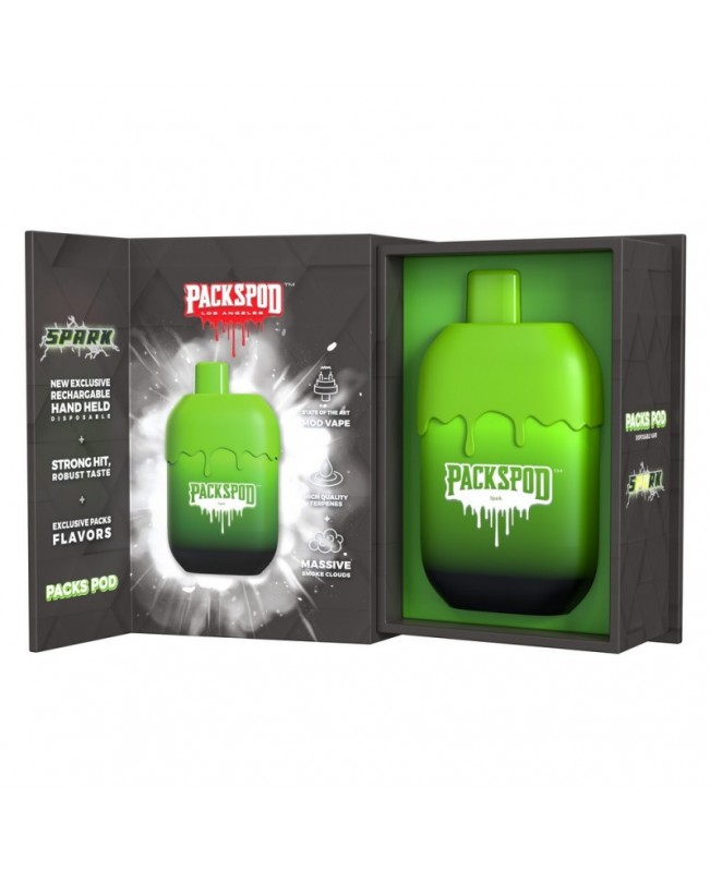 Packspod Disposable Vape | 5000 Puffs