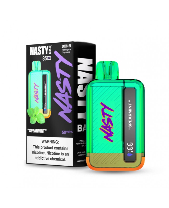 Nasty Bar DX8.5i Disposable Vape | 8500 Puffs