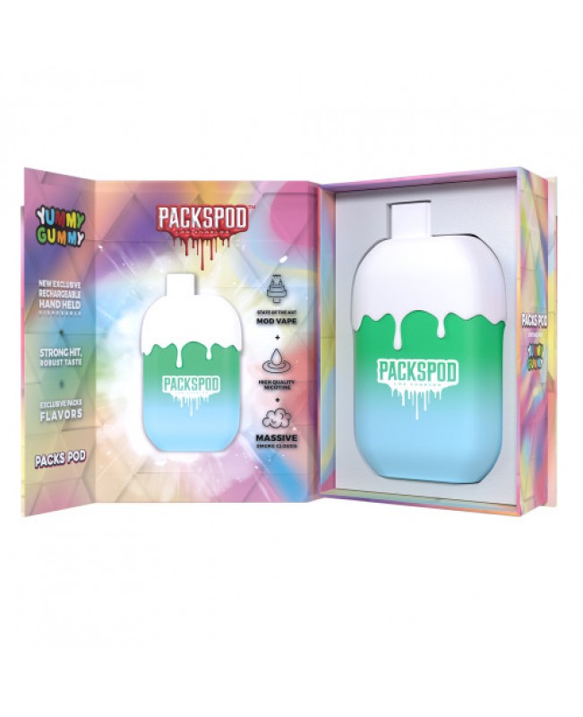 Packspod Disposable Vape | 5000 Puffs
