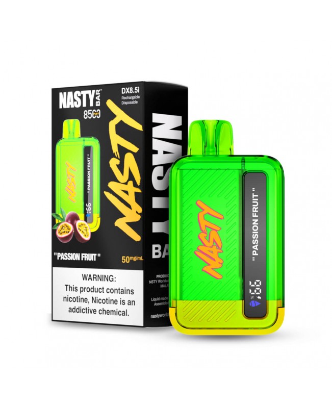 Nasty Bar DX8.5i Disposable Vape | 8500 Puffs