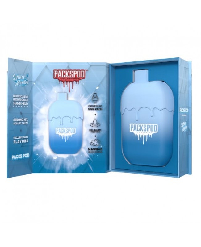 Packspod Disposable Vape | 5000 Puffs