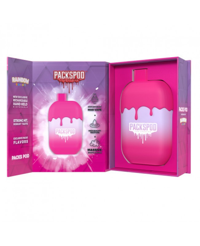 Packspod Disposable Vape | 5000 Puffs