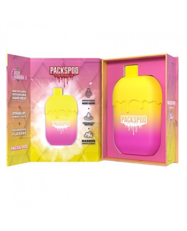Packspod Disposable Vape | 5000 Puffs