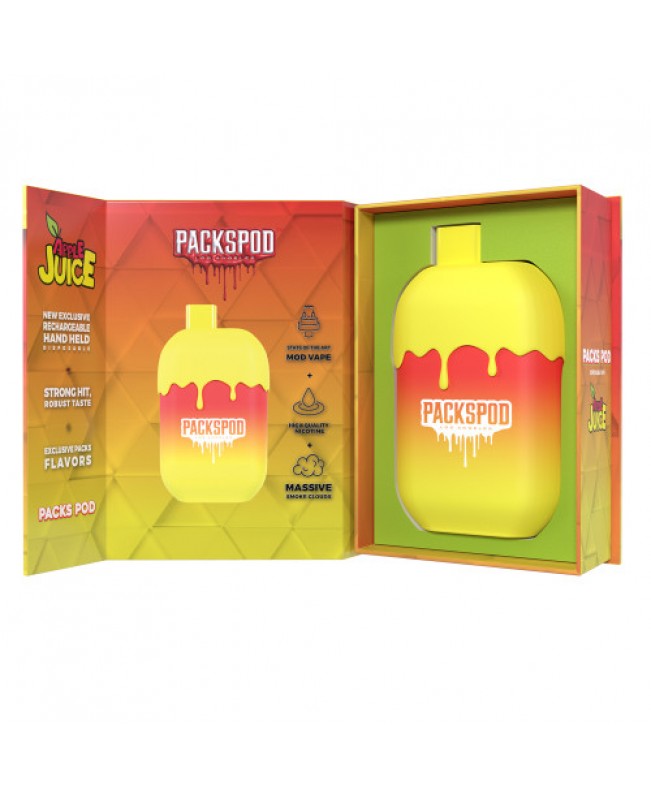 Packspod Disposable Vape | 5000 Puffs
