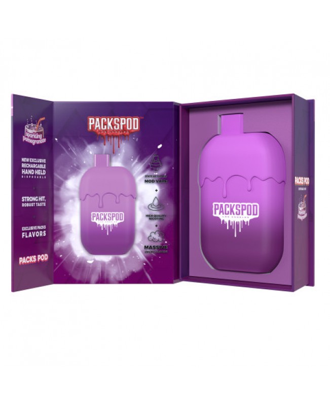 Packspod Disposable Vape | 5000 Puffs