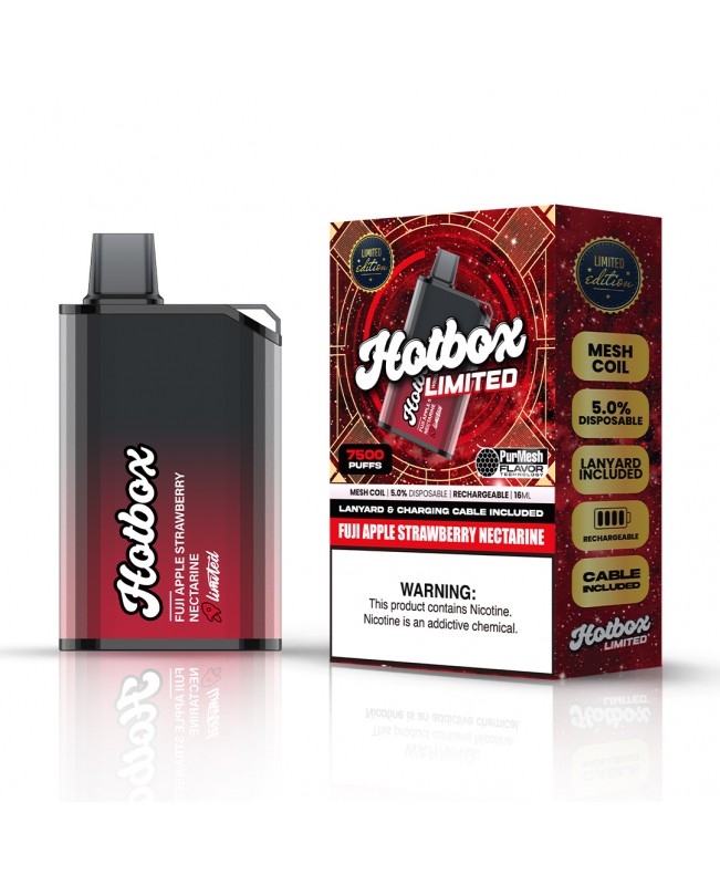 Hotbox Limited Disposable Vape | 7500 Puffs