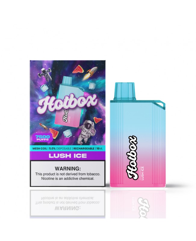 Hotbox Disposable Vape | 7500 Puffs