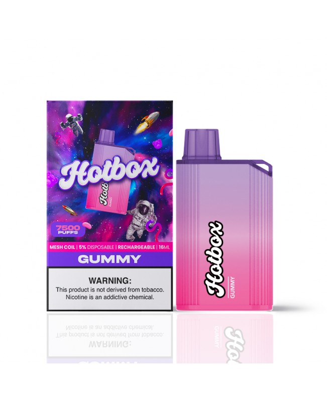Hotbox Disposable Vape | 7500 Puffs