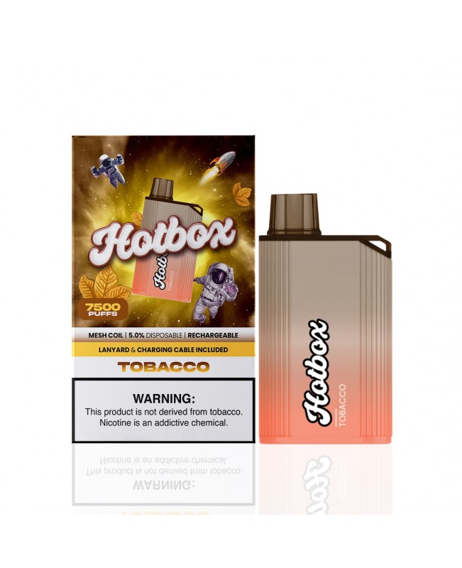 Hotbox Disposable Vape | 7500 Puffs