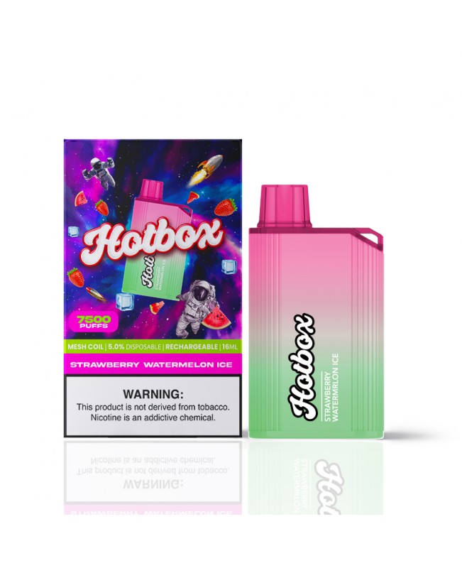 Hotbox Disposable Vape | 7500 Puffs