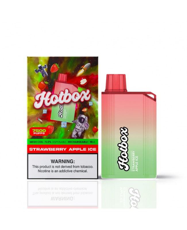 Hotbox Disposable Vape | 7500 Puffs