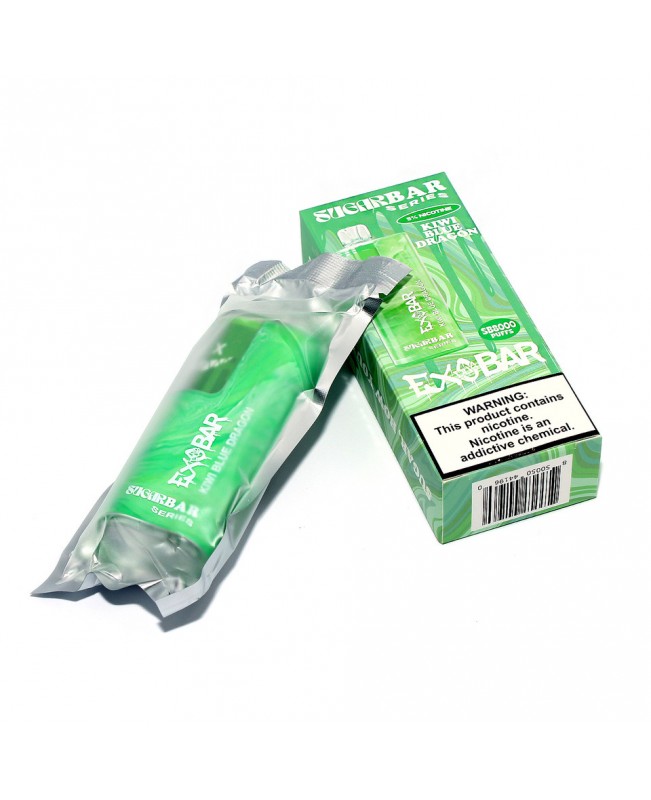 Exodus Exobar x Sugar Disposable Vape | 8000 Puffs