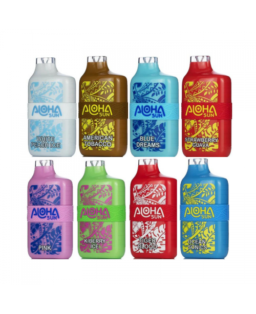 Aloha Sun Disposable Vape | 7000 Puffs Aloha Sun Disposable Vape | 7000 Puffs