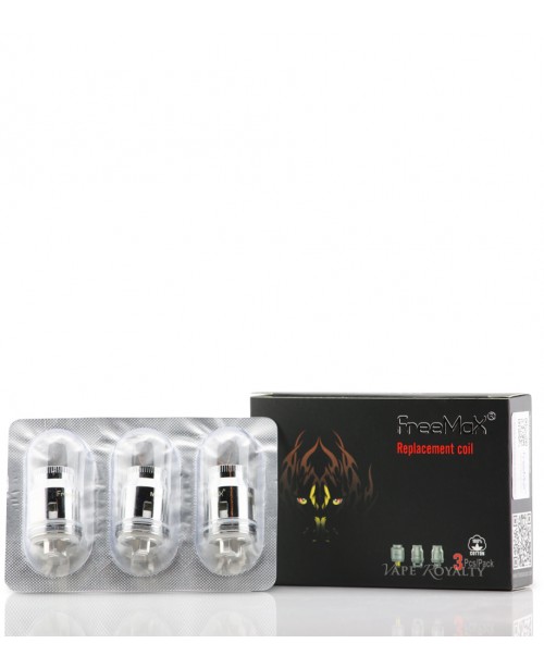 FreeMax Mesh Pro Tank Coils – 3 Pack