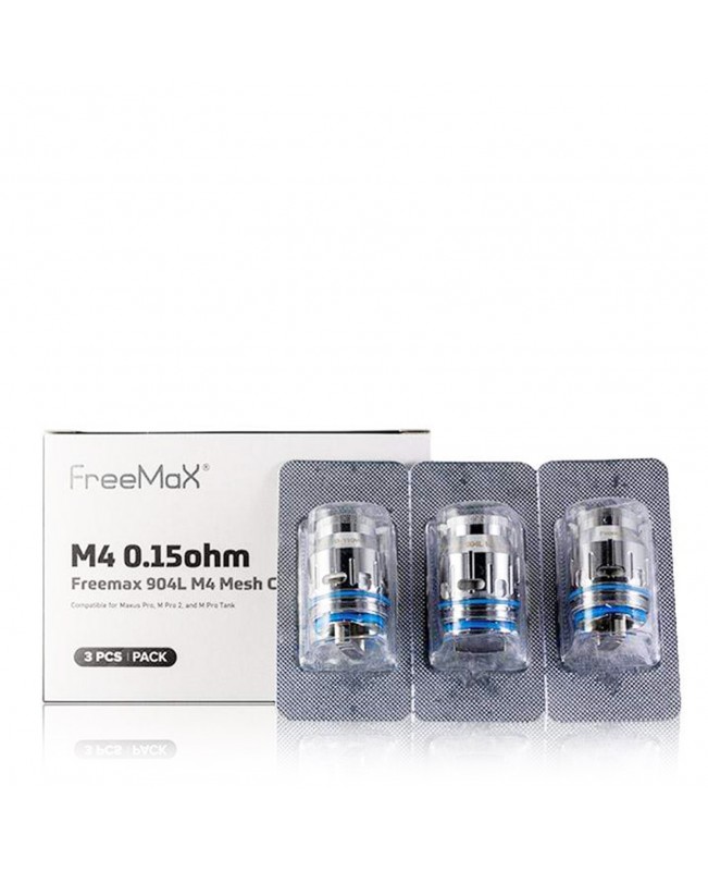 FreeMax MAXUS PRO (M PRO 2) Replacement Coils – 3 Pack