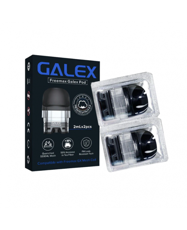 Freemax Galex/Galex Nano Replacement Pods – 2 Pack