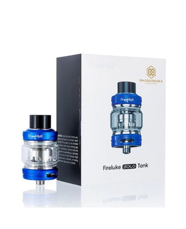 FreeMax Fireluke Solo Sub Ohm Tank